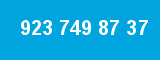 923 749 87 37